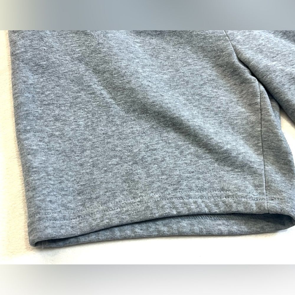 Brooklyn Cloth Men's Gray Casual “The Knit Shorts” w Drawstring & Zipper Pockets - Picture 3 of 16
